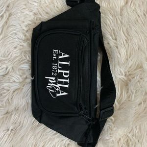 Alpha phi fanny pack